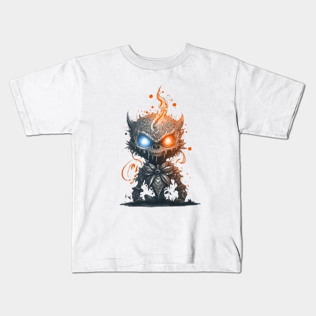 Mystical fantasy monster. Kids T-Shirt by AndreKENO